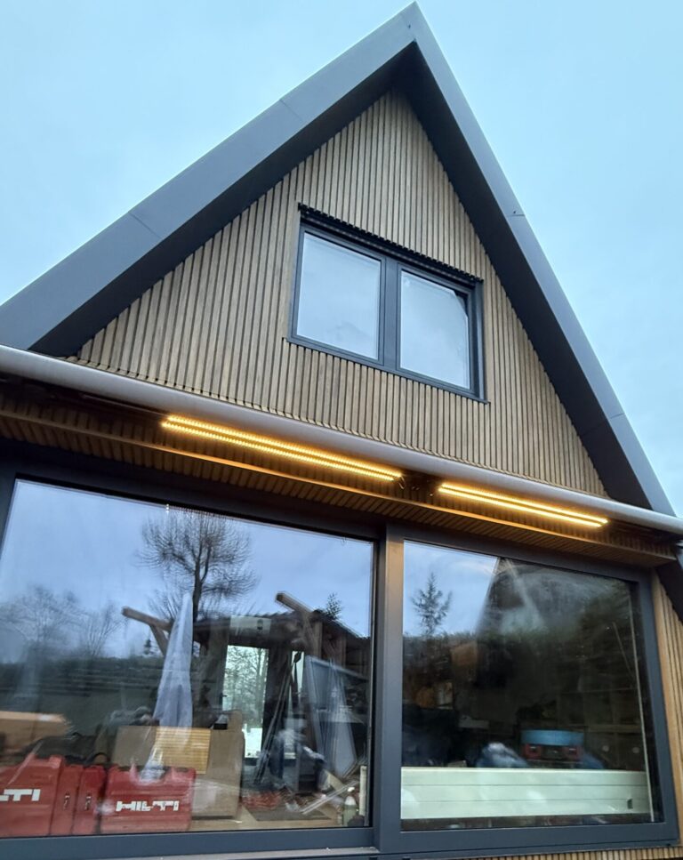 Renowacja starego domu w Holandii Okna Maciej Holandia NEODOM